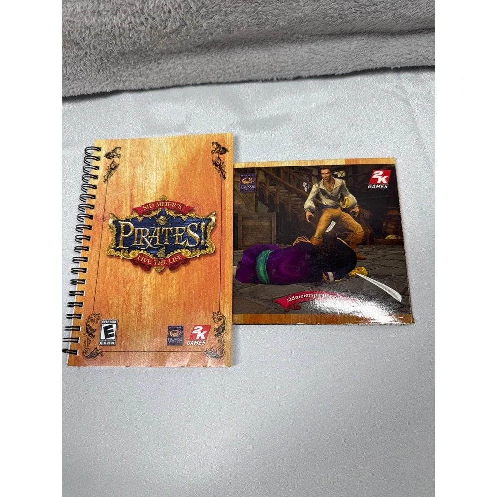 2K Games Sid Meier's Pirates! Live the Life PC CD-ROM Brown Strategy Game Set